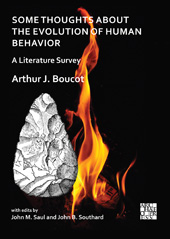 eBook, Some Thoughts about the Evolution of Human Behavior : A Literature Survey, Archaeopress