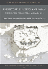 E-book, Prehistoric Fisherfolk of Oman : The Neolithic Village of Ras Al-Hamra RH-5, Archaeopress