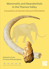 E-book, Mammoths and Neanderthals in the Thames Valley, Archaeopress