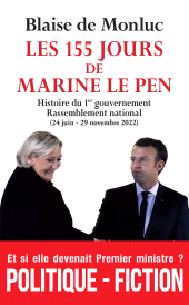 E-book, Les 155 jours de Marine Le Pen, L'Archipel