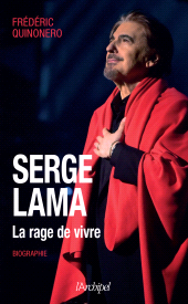 E-book, Serge Lama : La rage de vivre, L'Archipel
