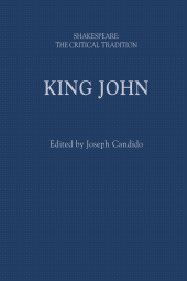 E-book, King John : Shakespeare: The Critical Tradition, The Arden Shakespeare