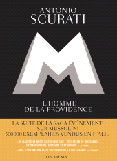 E-book, M, l'homme de la providence, Scurati, Antonio, Éditions Les Arènes