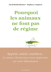 E-book, Pourquoi les animaux ne font pas de régime, Éditions Les Arènes