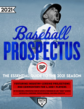 eBook, Baseball Prospectus 2021, Baseball Prospectus
