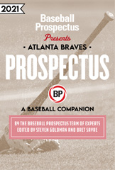 eBook, Atlanta Braves 2021 : A Baseball Companion, Baseball Prospectus