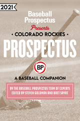 E-book, Colorado Rockies 2021 : A Baseball Companion, Baseball Prospectus