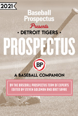 E-book, Detroit Tigers 2021 : A Baseball Companion, Baseball Prospectus