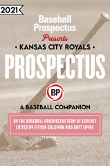 E-book, Kansas City Royals 2021 : A Baseball Companion, Baseball Prospectus