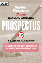 E-book, Oakland Athletics 2021 : A Baseball Companion, Baseball Prospectus