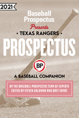 E-book, Texas Rangers 2021 : A Baseball Companion, Baseball Prospectus