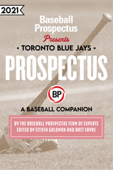 E-book, Toronto Blue Jays 2021 : A Baseball Companion, Baseball Prospectus