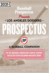 E-book, Los Angeles Dodgers 2021 : A Baseball Companion, Baseball Prospectus