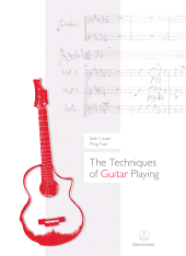 E-book, The Techniques of Guitar Playing, Bärenreiter-Verlag
