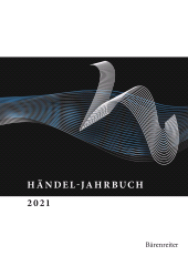 E-book, Händel-Jahrbuch / Händel-Jahrbuch 2021, 67. Jahrgang, Bärenreiter-Verlag