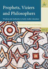 E-book, Prophets, Viziers and Philosophers : Wisdom and Authority in Early Arabic Literature, Barkhuis