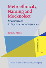 E-book, Metroethnicity, Naming and Mocknolect, John Benjamins Publishing Company