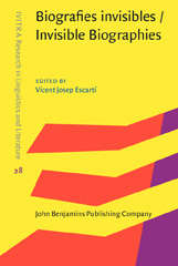 E-book, Biografies invisibles : Invisible Biographies, John Benjamins Publishing Company