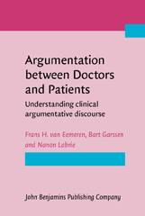 eBook, Argumentation between Doctors and Patients, Eemeren, Frans H., John Benjamins Publishing Company