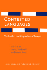 E-book, Contested Languages, John Benjamins Publishing Company