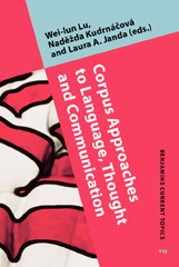 E-book, Corpus Approaches to Language, Thought and Communication, John Benjamins Publishing Company