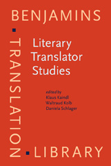 eBook, Literary Translator Studies, John Benjamins Publishing Company