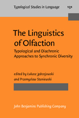 E-book, The Linguistics of Olfaction, John Benjamins Publishing Company