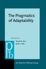 E-book, The Pragmatics of Adaptability, John Benjamins Publishing Company