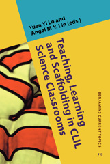 E-book, Teaching, Learning and Scaffolding in CLIL Science Classrooms, John Benjamins Publishing Company