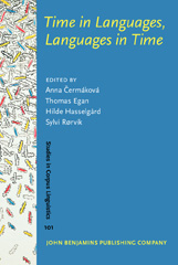 E-book, Time in Languages, Languages in Time, John Benjamins Publishing Company
