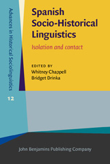 E-book, Spanish Socio-Historical Linguistics, John Benjamins Publishing Company