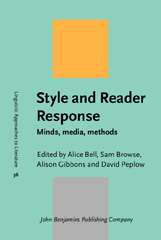 eBook, Style and Reader Response, John Benjamins Publishing Company