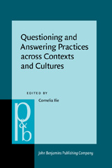eBook, Questioning and Answering Practices across Contexts and Cultures, John Benjamins Publishing Company