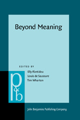 eBook, Beyond Meaning, John Benjamins Publishing Company