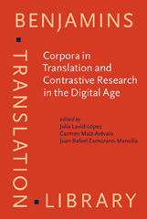E-book, Corpora in Translation and Contrastive Research in the Digital Age, John Benjamins Publishing Company