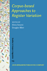 E-book, Corpus-based Approaches to Register Variation, John Benjamins Publishing Company