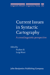 eBook, Current Issues in Syntactic Cartography, John Benjamins Publishing Company