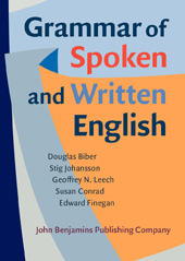 E-book, Grammar of Spoken and Written English, John Benjamins Publishing Company