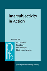 E-book, Intersubjectivity in Action, John Benjamins Publishing Company