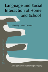 eBook, Language and Social Interaction at Home and School, John Benjamins Publishing Company
