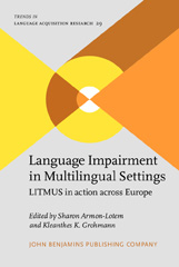 E-book, Language Impairment in Multilingual Settings, John Benjamins Publishing Company