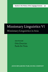 E-book, Missionary Linguistics VI, John Benjamins Publishing Company