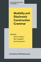 E-book, Modality and Diachronic Construction Grammar, John Benjamins Publishing Company