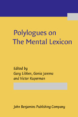 E-book, Polylogues on The Mental Lexicon, John Benjamins Publishing Company