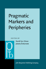 E-book, Pragmatic Markers and Peripheries, John Benjamins Publishing Company