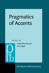 eBook, Pragmatics of Accents, John Benjamins Publishing Company