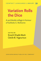 E-book, Variation Rolls the Dice, John Benjamins Publishing Company