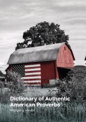 eBook, Dictionary of Authentic American Proverbs, Berghahn Books
