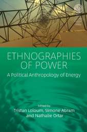 E-book, Ethnographies of Power : A Political Anthropology of Energy, Berghahn Books