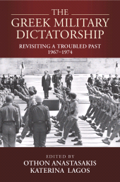 E-book, The Greek Military Dictatorship : Revisiting a Troubled Past, 1967-1974, Berghahn Books